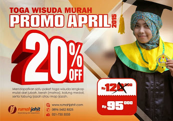 promo toga wisuda
